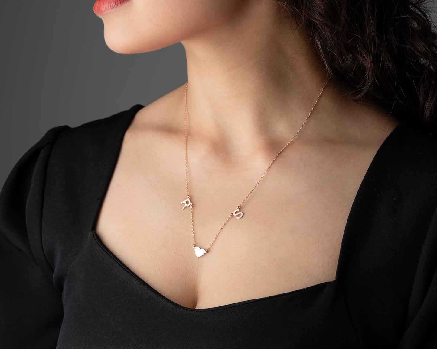 Personalized Initial Custom Name Necklace