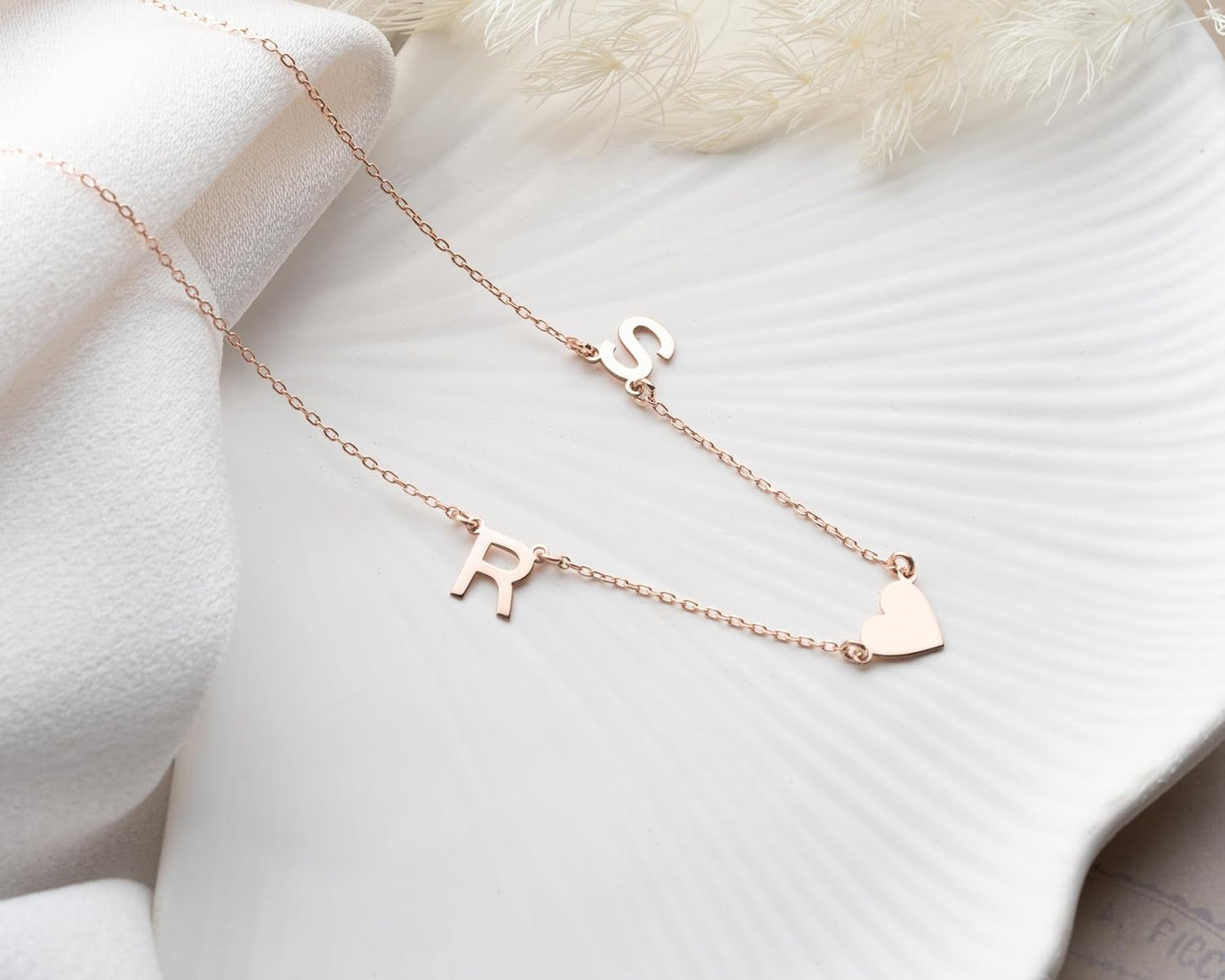 Personalized Initial Custom Name Necklace