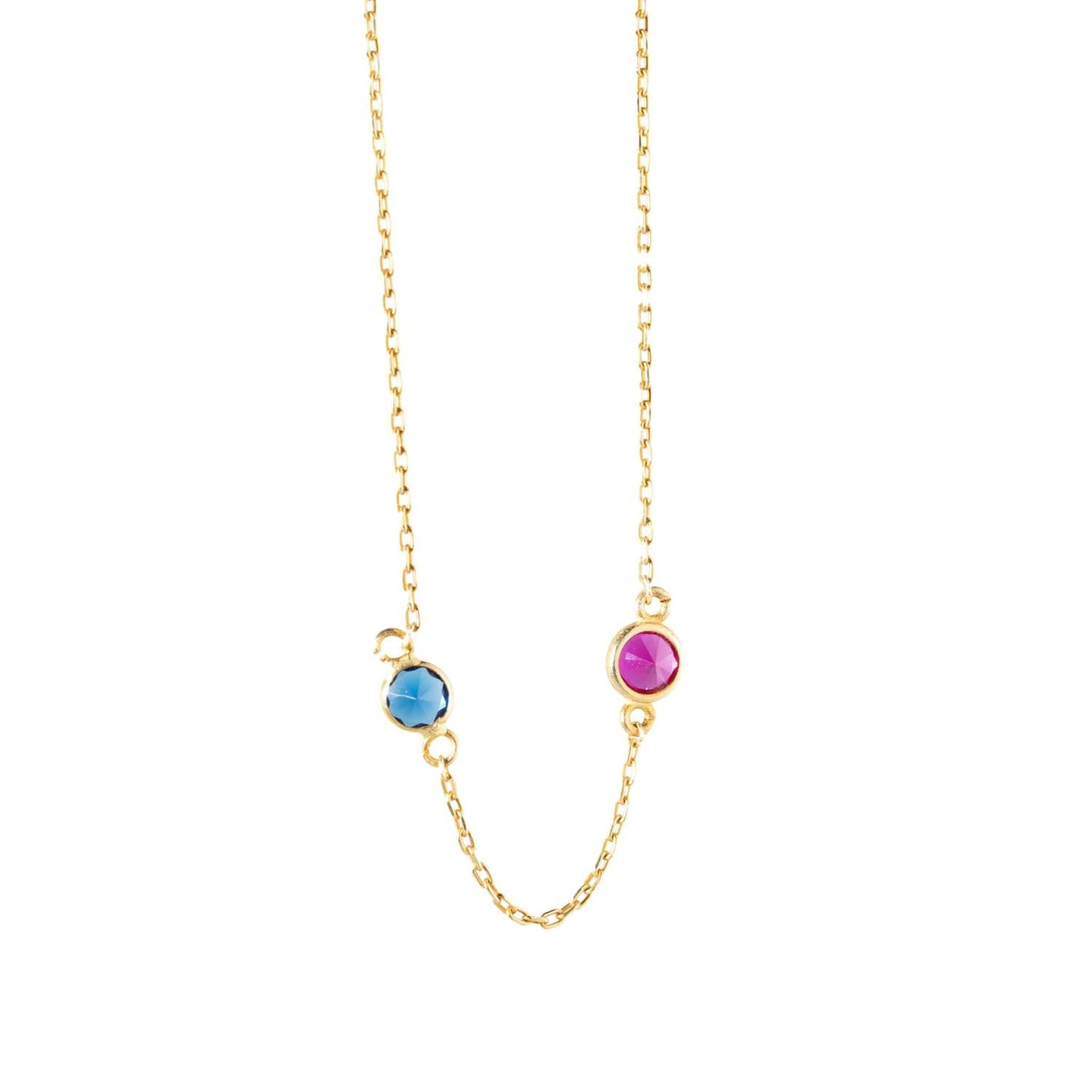 Personalized Necklace Birthstone Necklace For Women