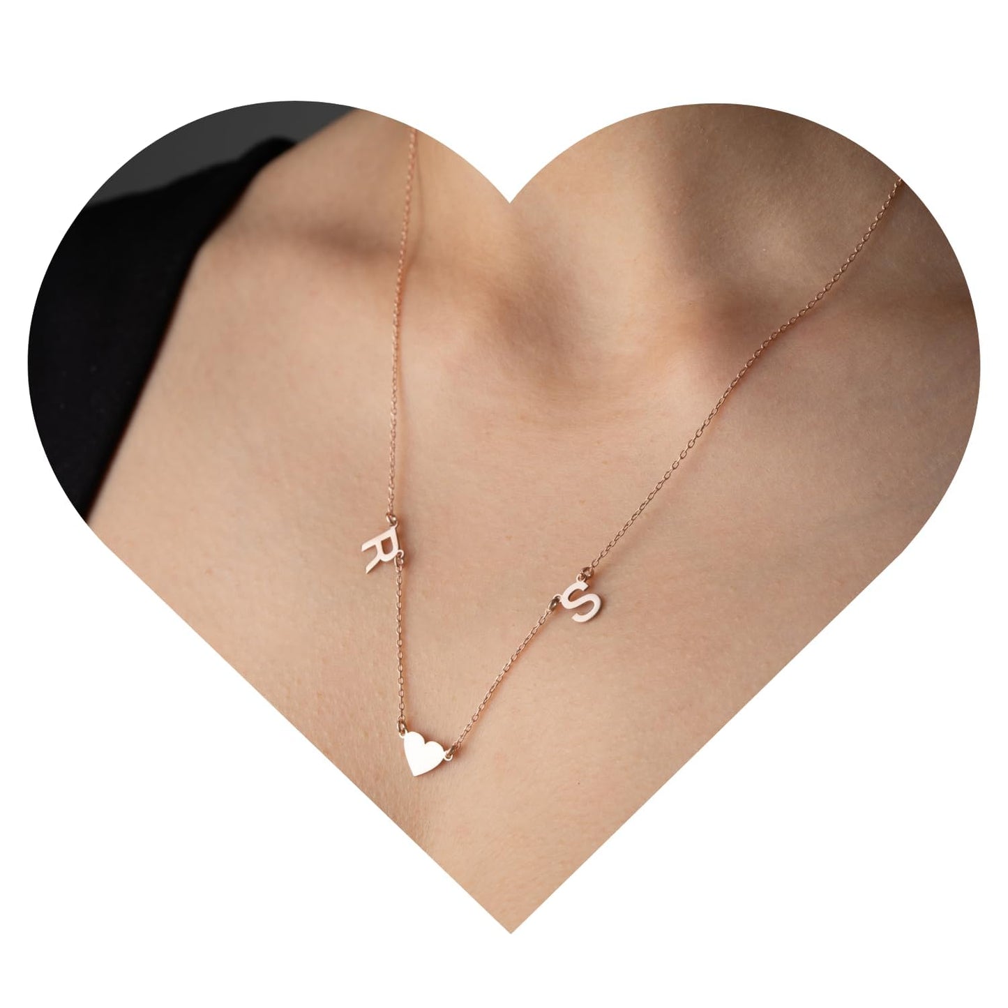 Personalized Initial Custom Name Necklace