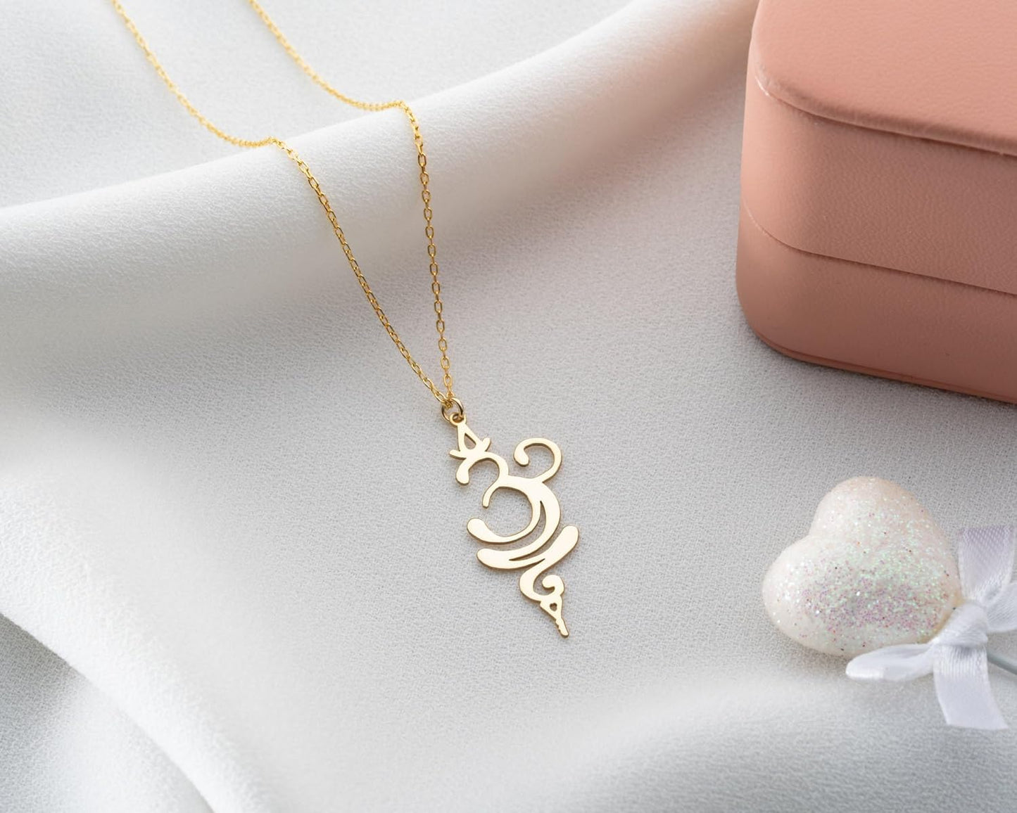 Breathe Sterling Silver Necklace, Spiritual Yoga Breathe Necklace